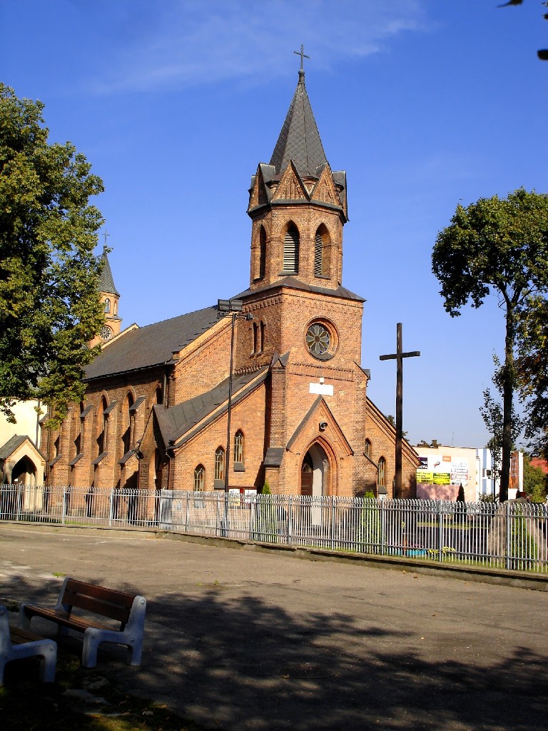 Koci Szkolny - Parafia Rzymsko-Katolicka  w. Maksymiliana Kolbe