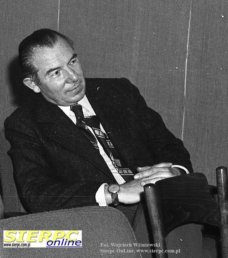 Stefan Kośmider w 1978 roku