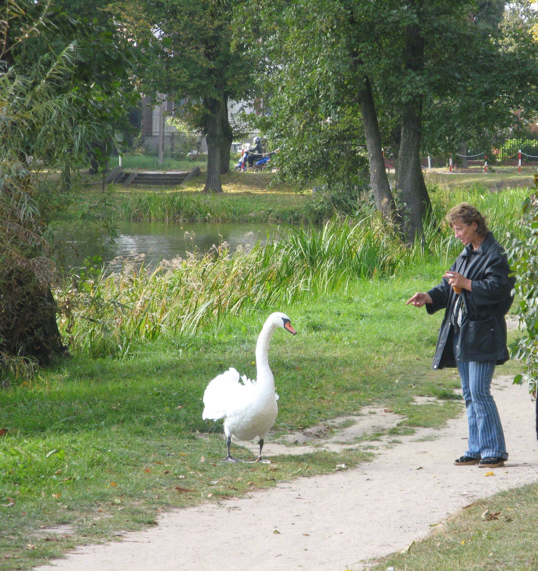 abdzia integracja z mieszkacami Sierpca ;), Jezirka, 23.09. 2011 r.