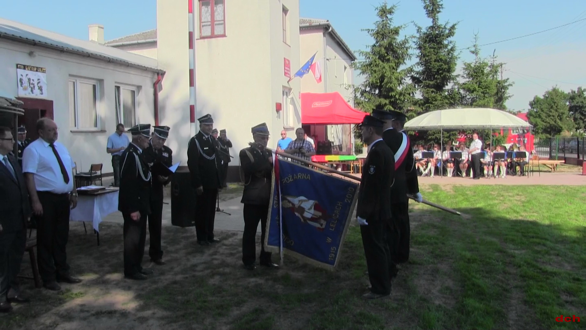 Lelice, 4 lipca 2015 r. Jubileusz 100-lecia OSP w Lelicach.