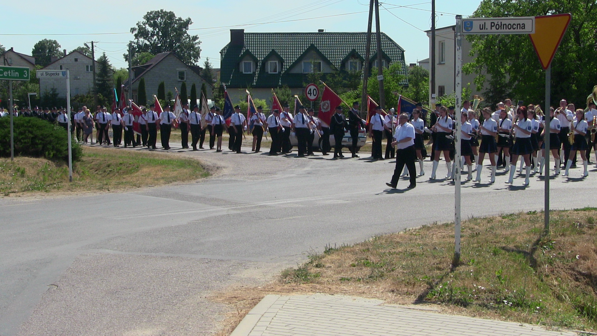 Lelice, 4 lipca 2015 r. Jubileusz 100-lecia OSP w Lelicach.