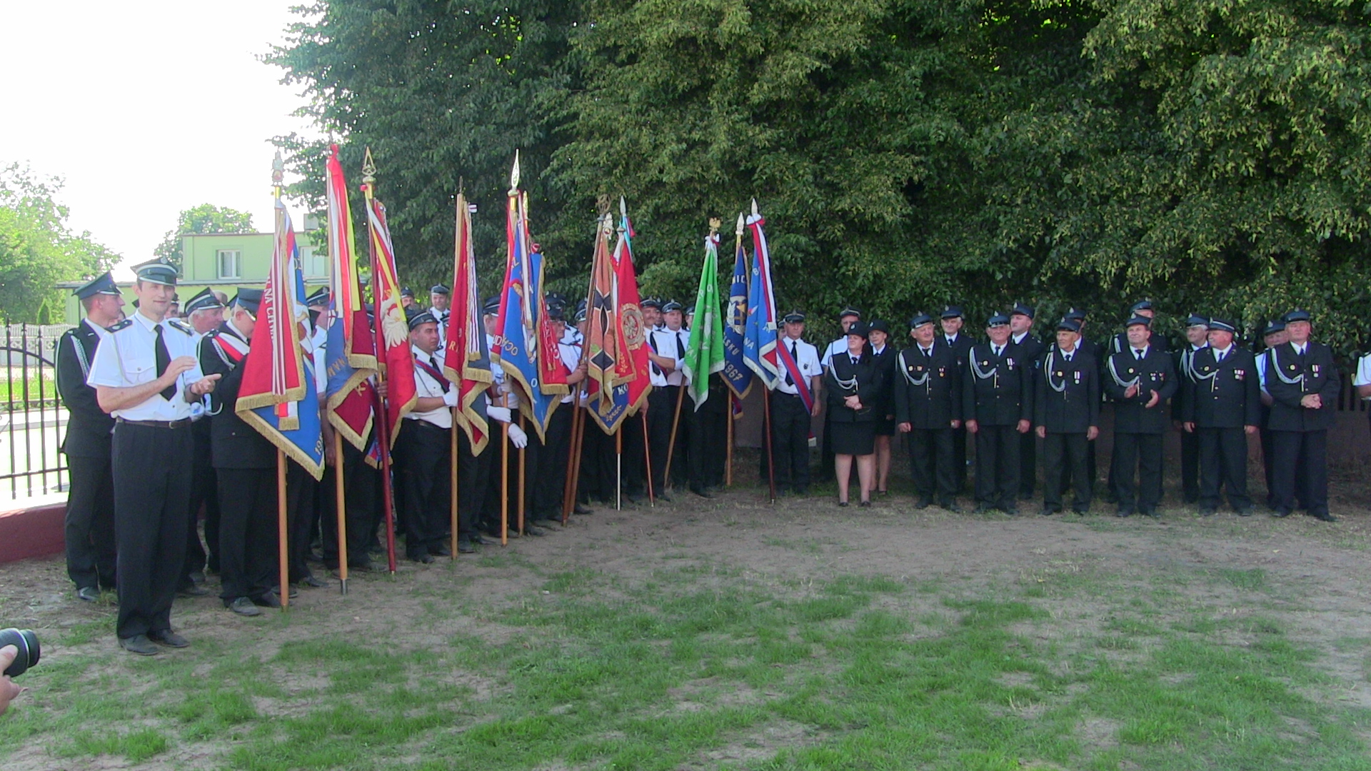 Lelice, 4 lipca 2015 r. Jubileusz 100-lecia OSP w Lelicach.