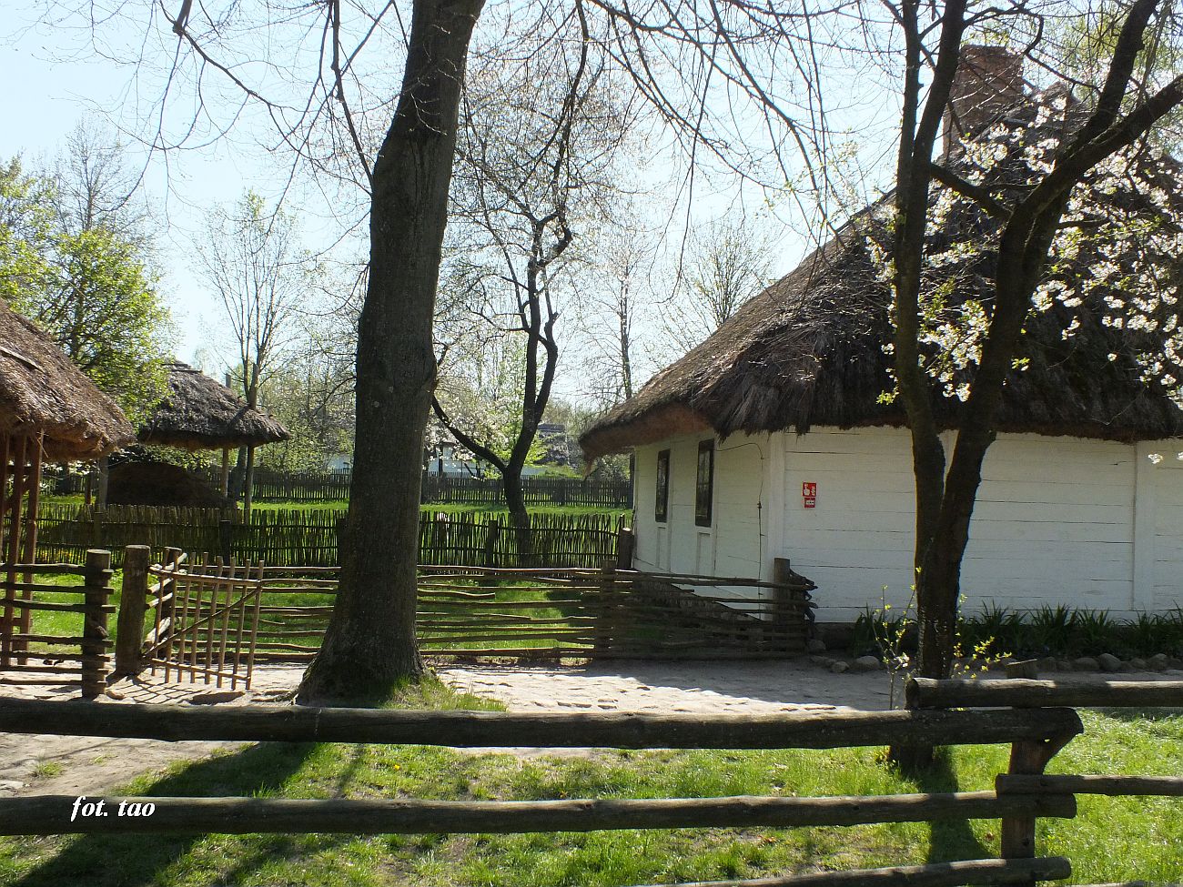 Majowy spacer po mazowieckiej wsi, skansen 2022 r.