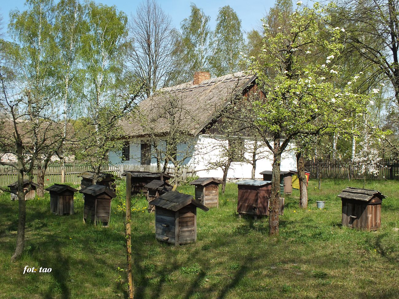 Sierpecki skansen w majowej odsonie, 2022 r.