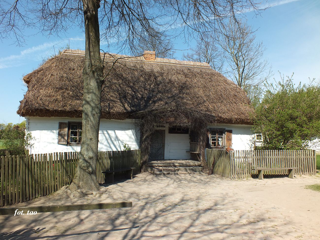 Mazowiecka wie, skansen majow por 2022 r.