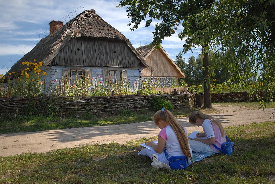 Uczestnicy Pleneru Plastycznego 