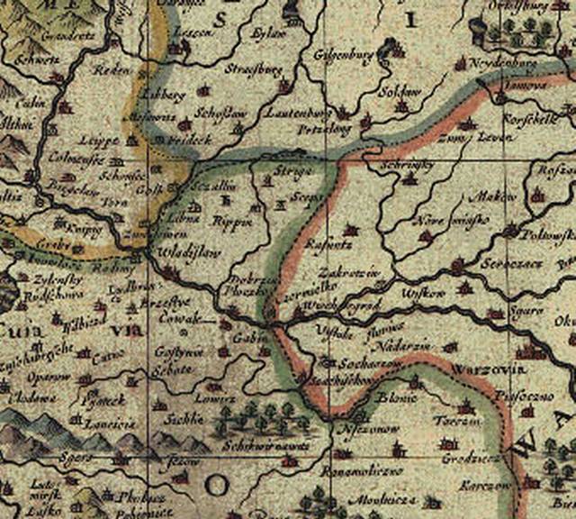 Sierpc (Seepc) i ziemia sierpecka w XVII w.