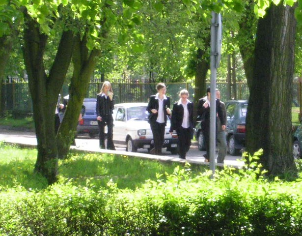 ...i po maturze :) maj 2004