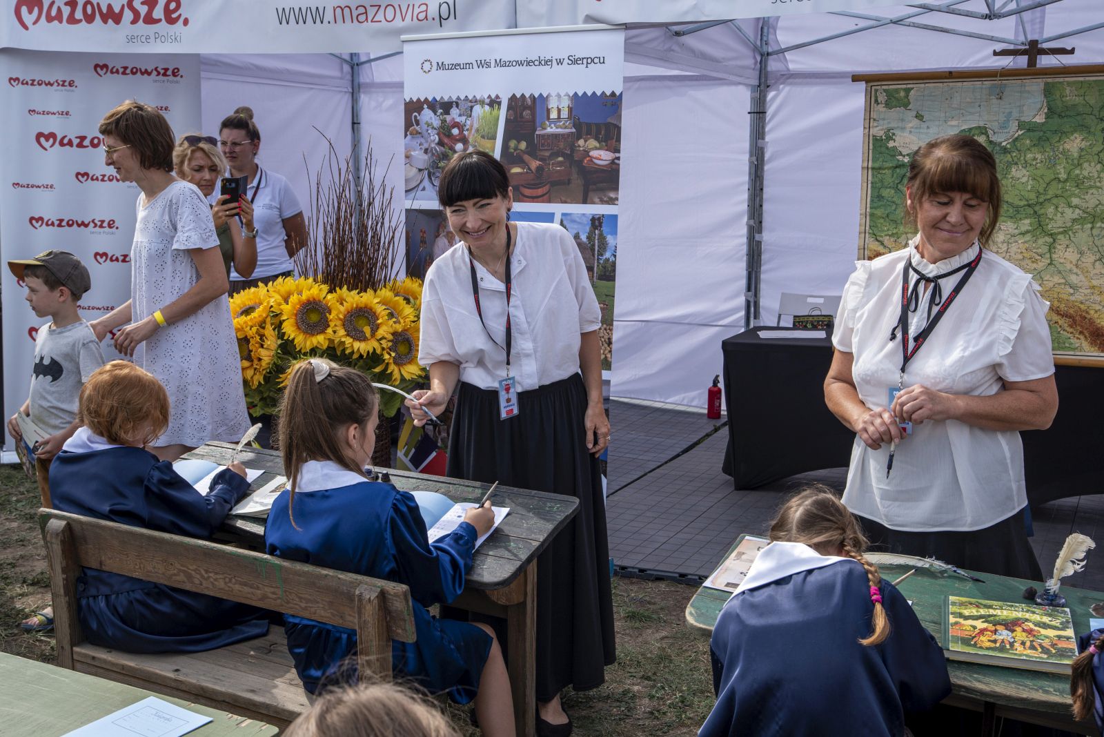 26 sierpnia 2023 roku na terenie sierpeckiego Skansenu odby si MAZOpiknik oraz Mazowiecki Dzie Integracji Osb z Niepe­nosprawnociami. Z tej okazji przygotowano szereg atrakcji, 26.08.2023 r.