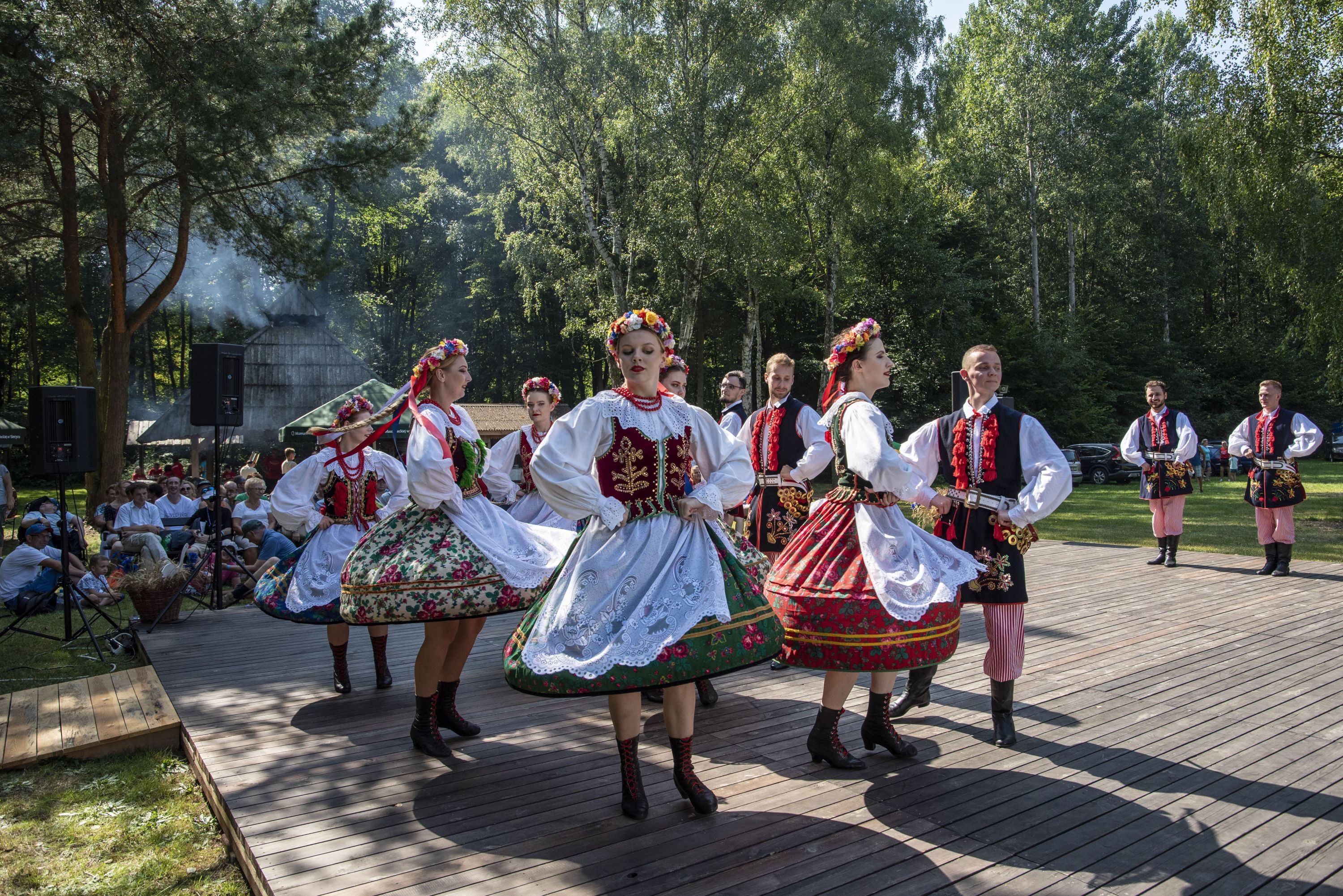 Na lenej polanie odby si koncert 