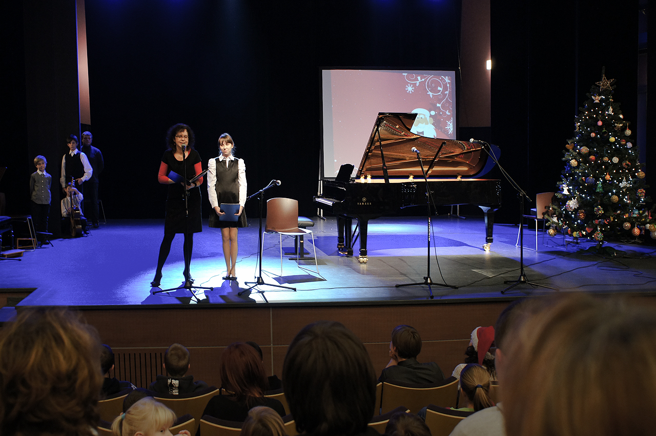 Koncert Mikoajkowy - 6.12.2012 r.