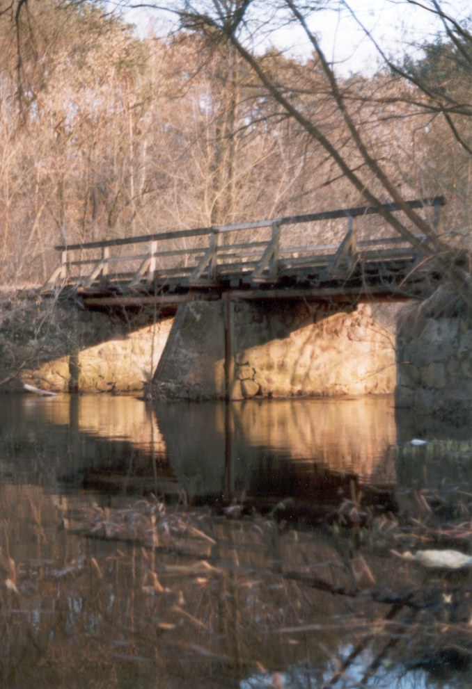 Most na rzece Skrwie