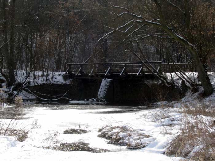 Most drogowy w Mieszczku