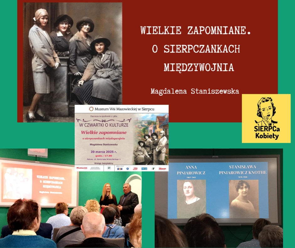 Wykad Magdaleny Staniszewskiej w Ratuszu, 20.03.2025 r.
