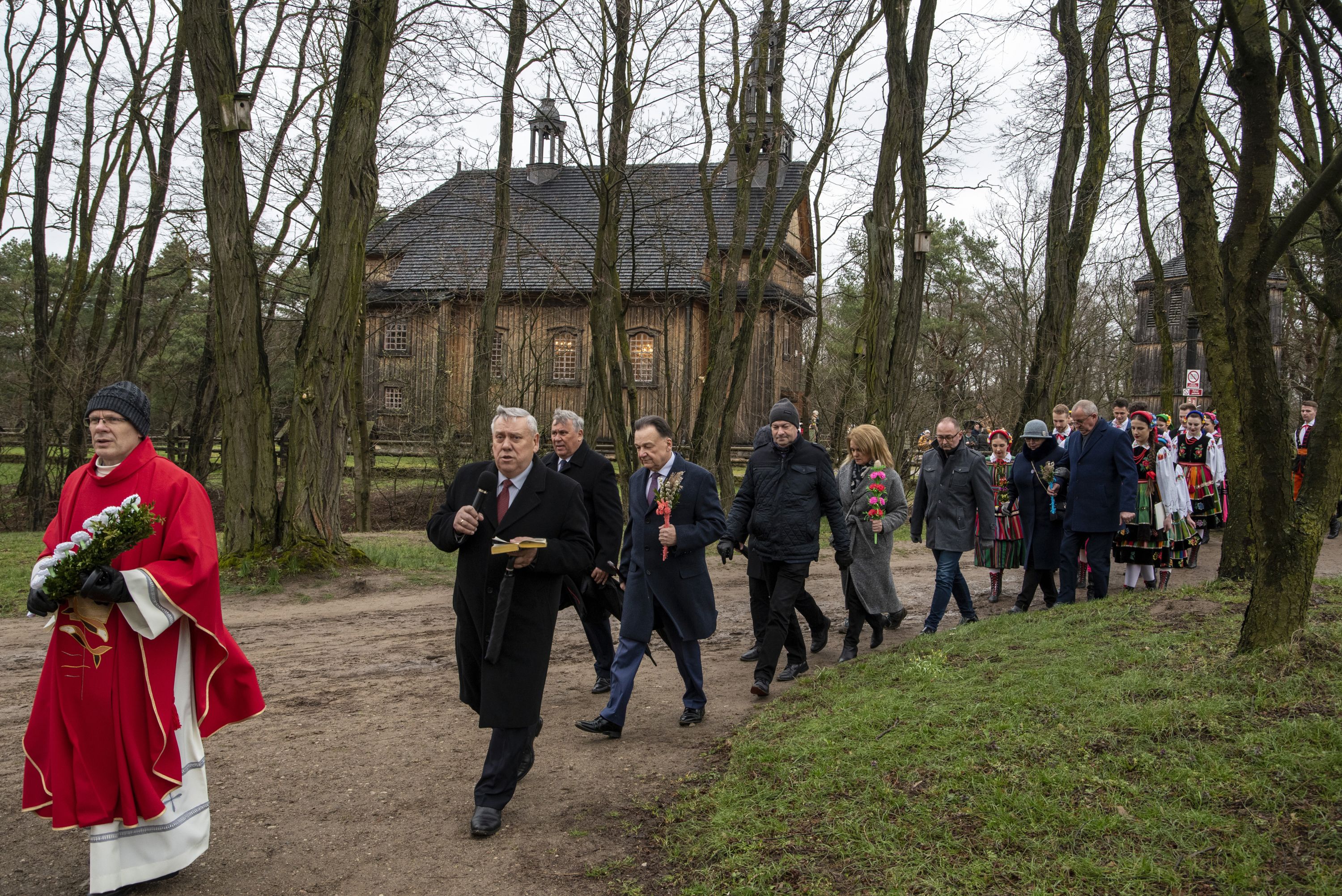 Obchody Niedzieli Palmowej w skansenie, 2.04.2023 r.