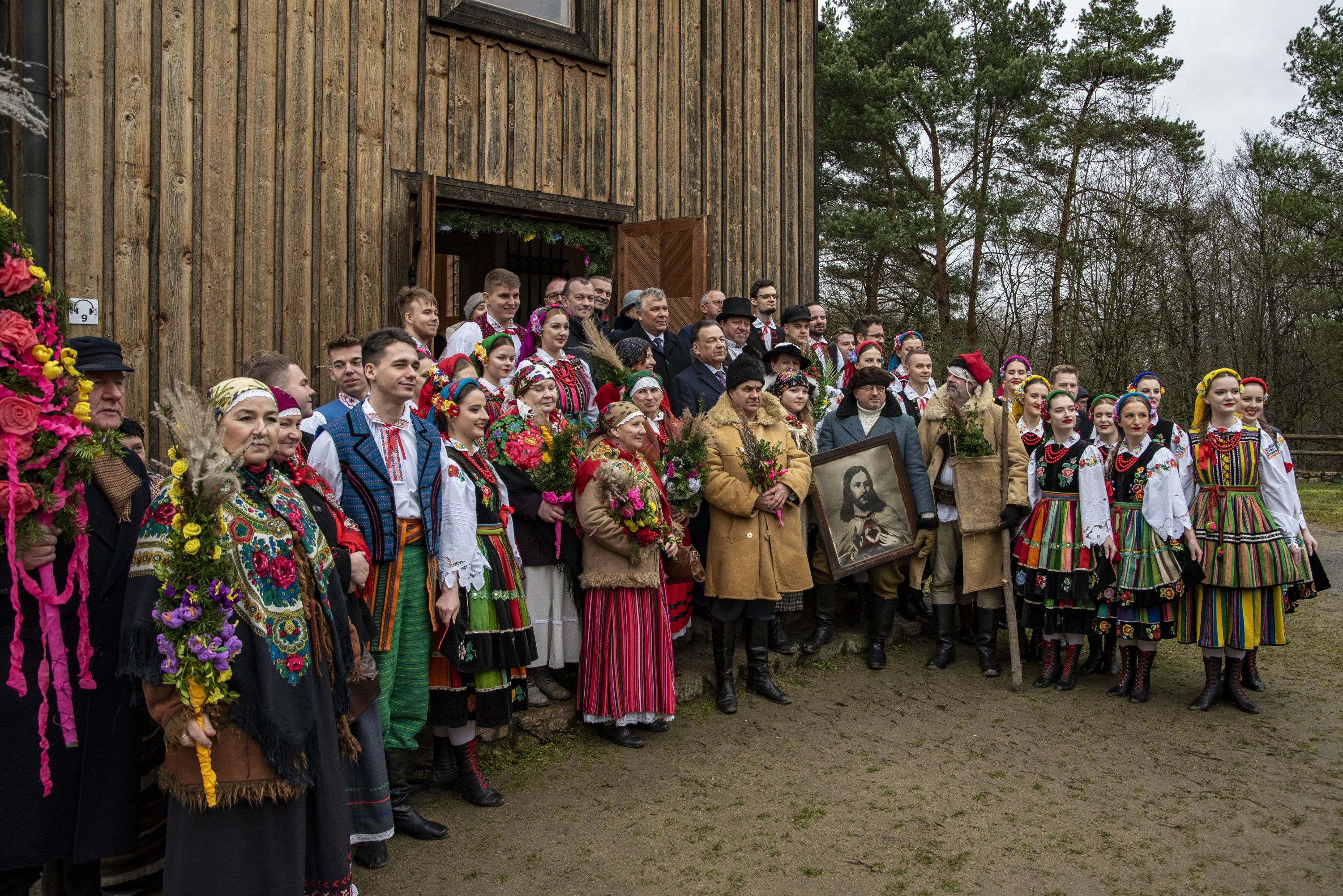 Obchody Niedzieli Palmowej w skansenie, 2.04.2023 r.