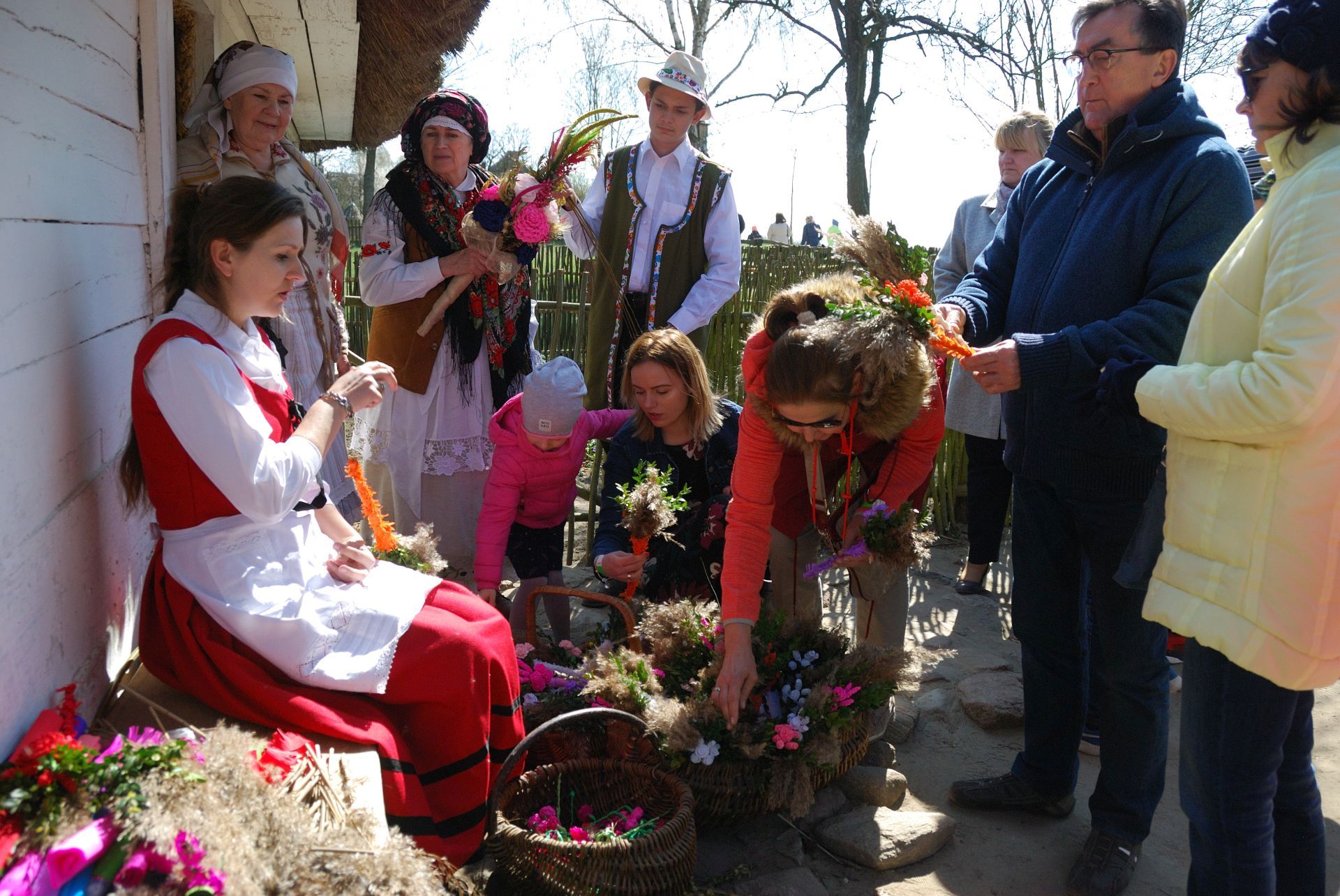 Niedziela Palmowa w skansenie, 14.04.2019 r.