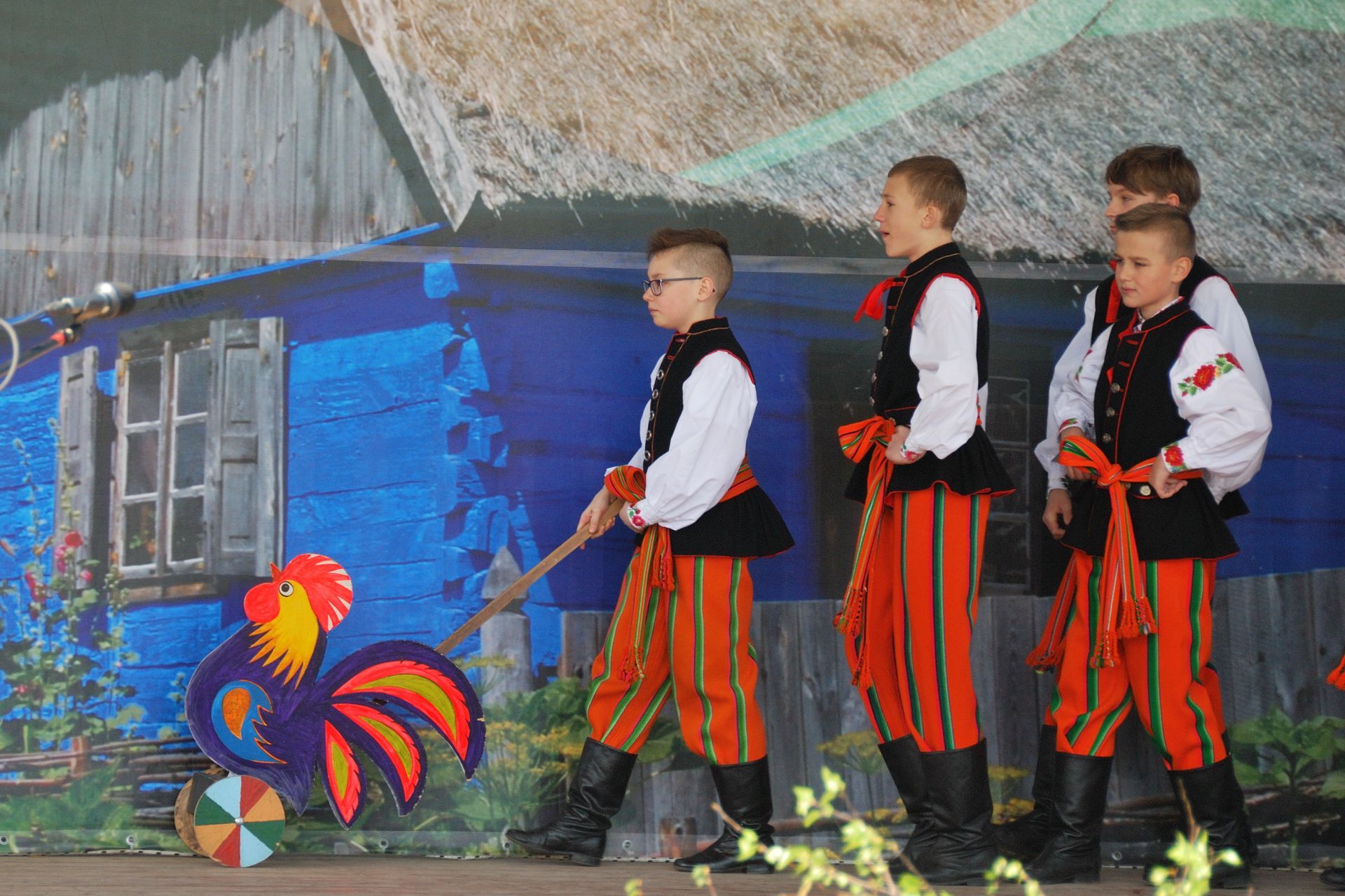 Niedziela Palmowa w skansenie, 14.04.2019 r.