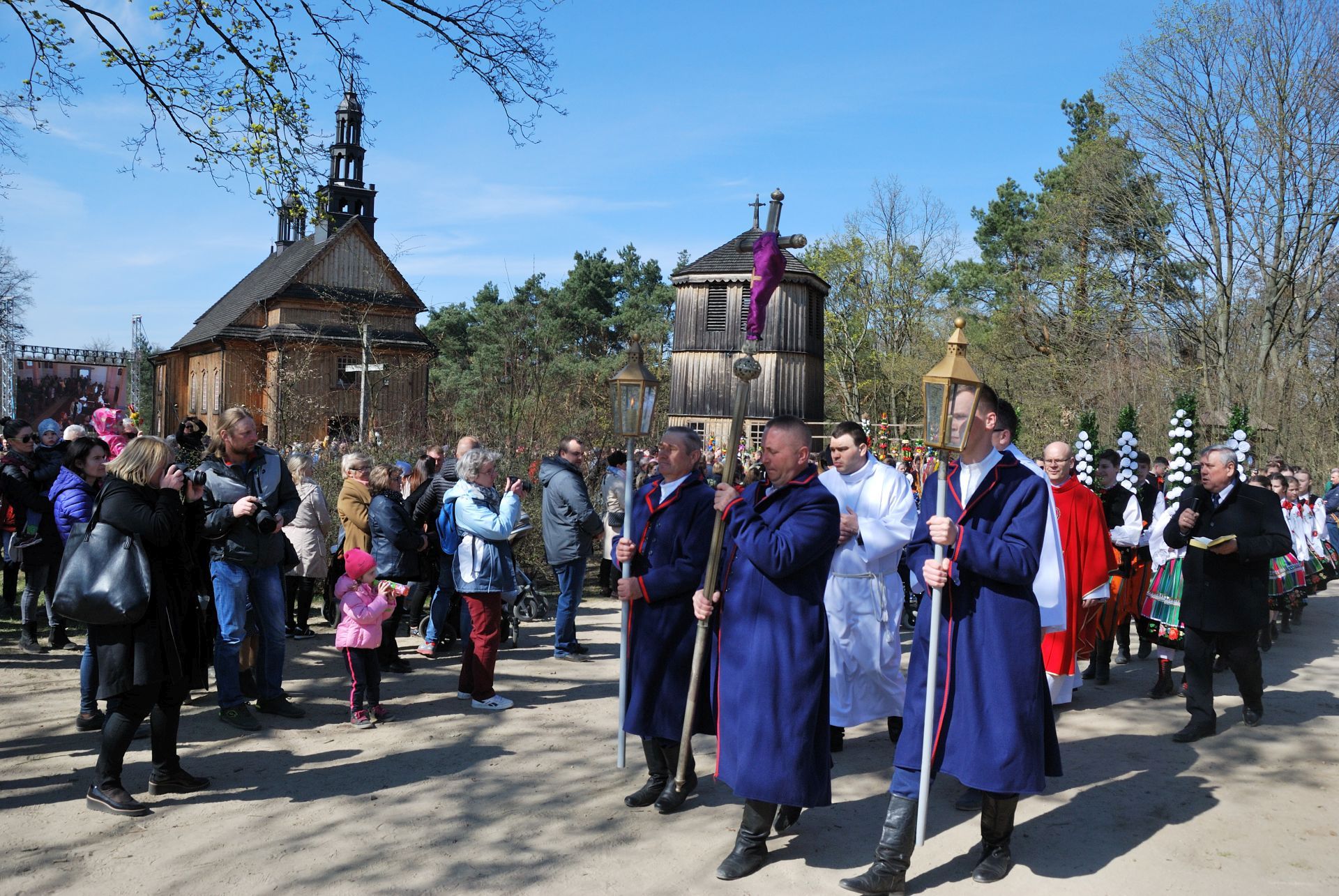 Niedziela Palmowa w skansenie, 14.04.2019 r.