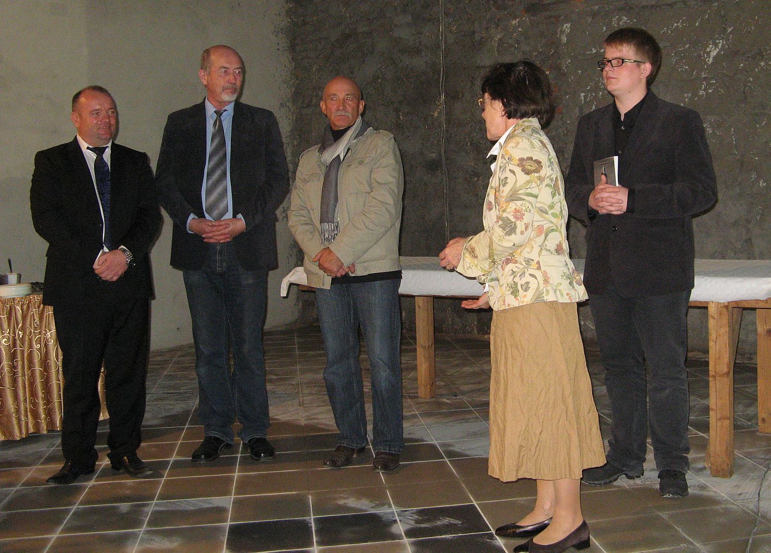 Odsona figury w. Wawrzyca i promocja ksiki 