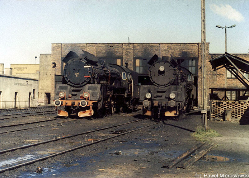 Ol49-64 i&nbsp;Ol49-3 w&nbsp;Sierpcu (31.08.1989&nbsp;r.)