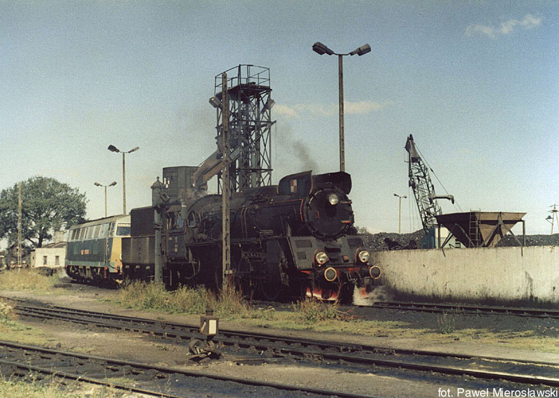 Ol49-85 na kanale w Sierpcu (7.09.1989 r.)
