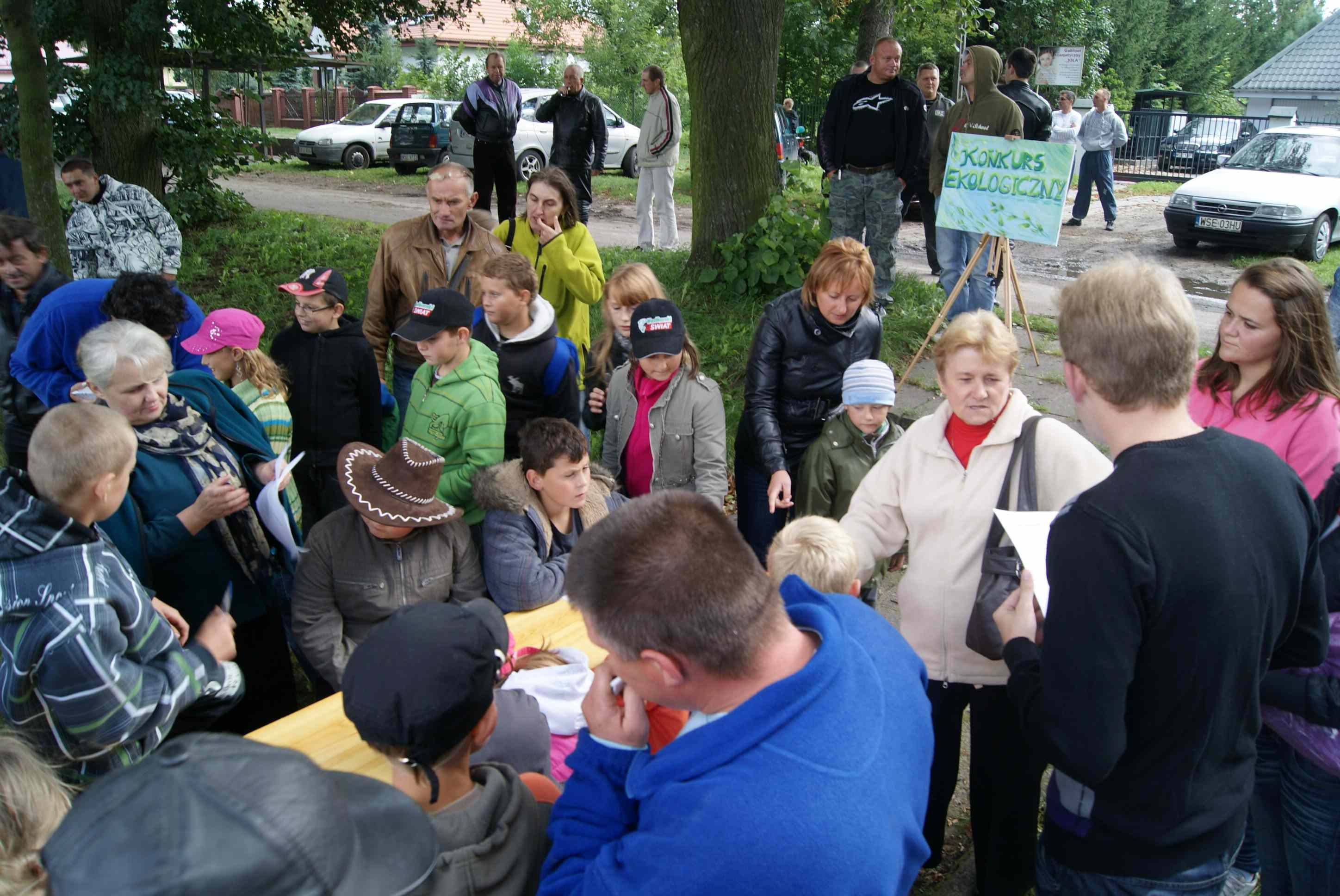 Konkurs ekologiczny wzbudzi spore zainte­resowanie 