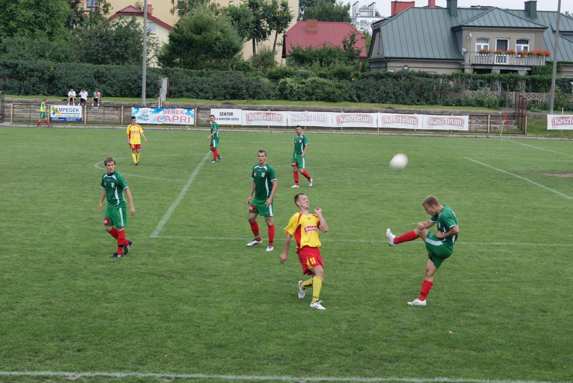 Micha Dzigielewski wykorzysta w tym sezonie ju dwa bdy druyn przeciwnych