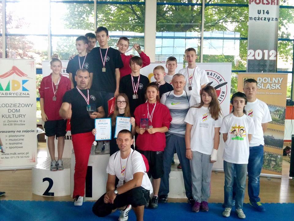 XX Oglnopolska Olimpiada Modziey z udziaem KS Taekyon Sierpc, 22.06.2014 r.
