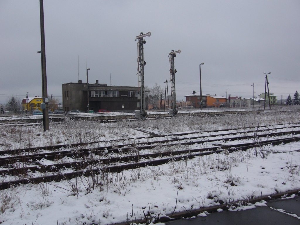 Smutny to widok, kiedy� tu by� 