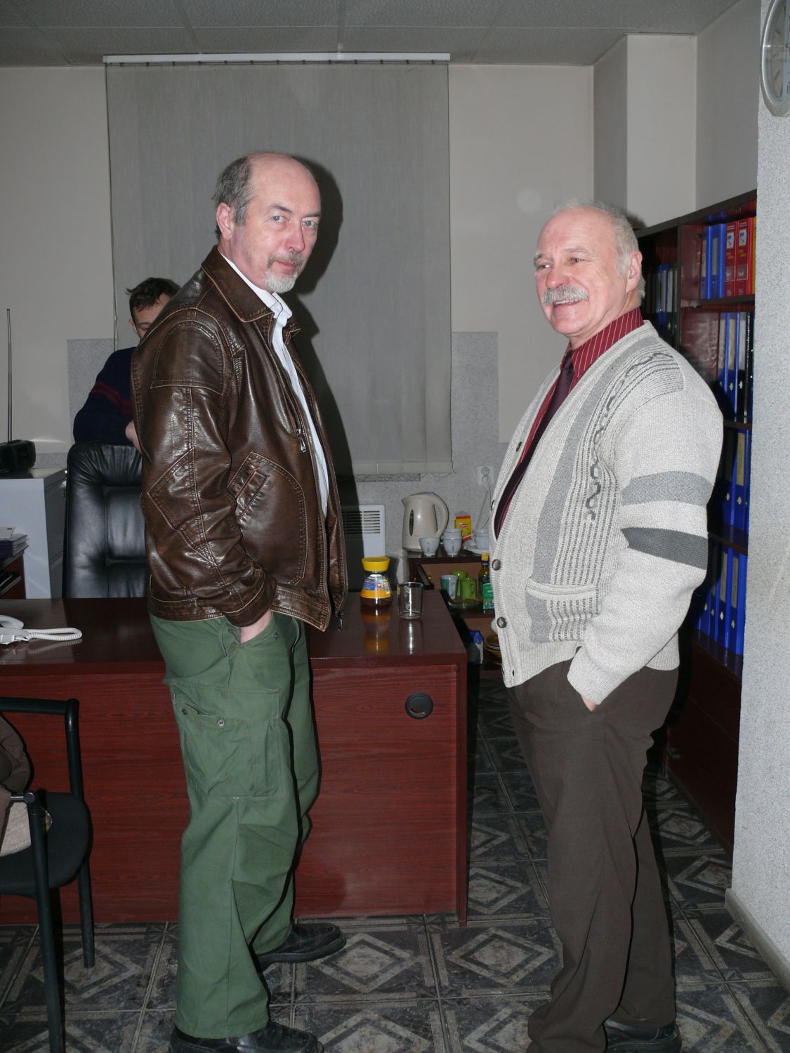 Zdzisaw Dumowski i Ryszard Suty