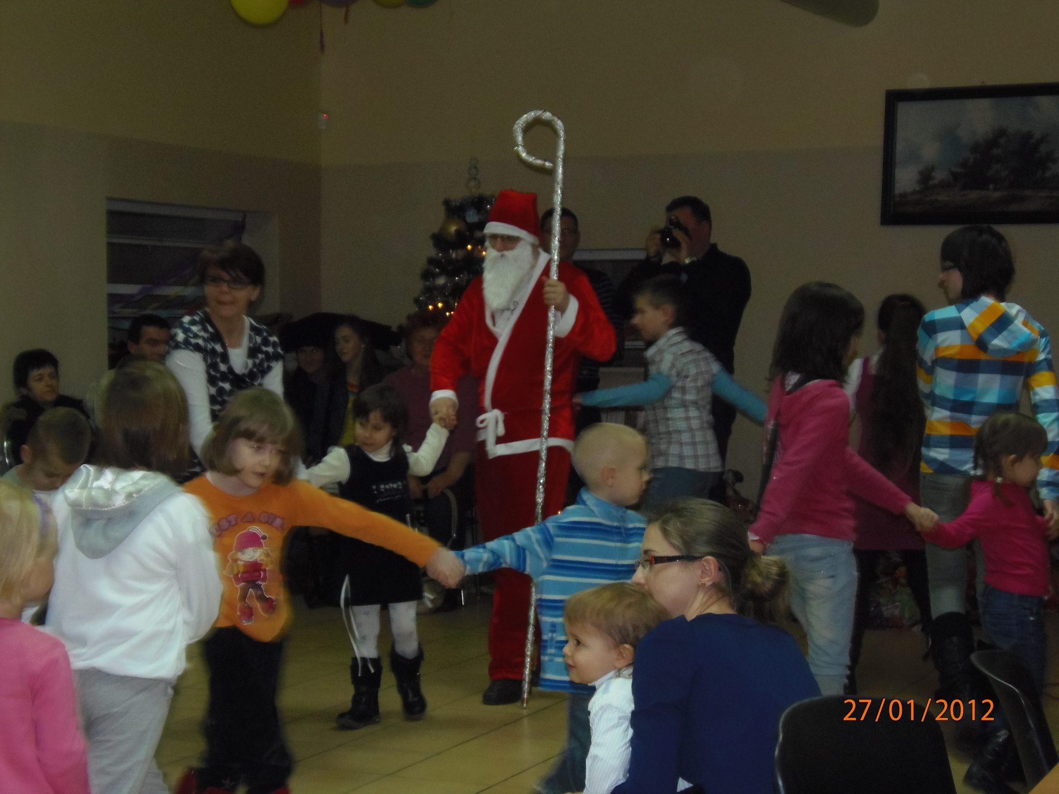 W dniu 27 stycznia 2012 r. w wietlicy Miejskiego Orodka Pomocy Spoecznej w Sierpcu odby si bal karnawaowy dla dzieci z Osiedla nr 4.
