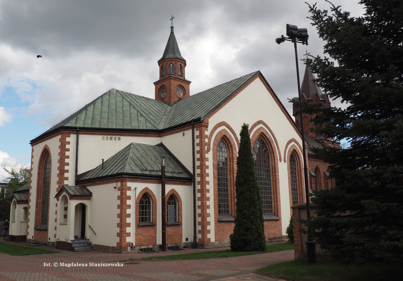 Koci w. Stanisawa Kostki w Sierpcu, 24.04.2016 r.