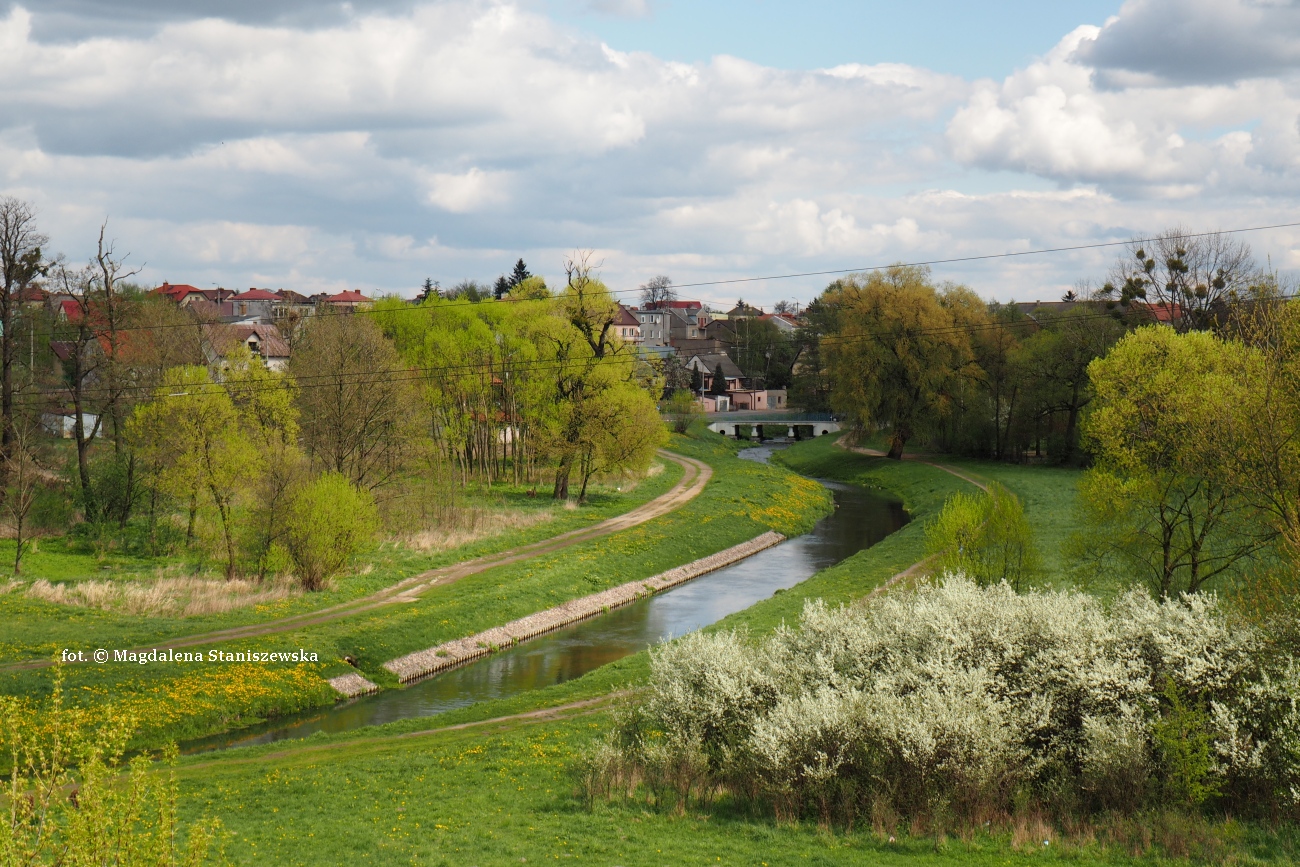 Sierpienica i okolice w odcieniach wiosny, 24.04.2016 r.