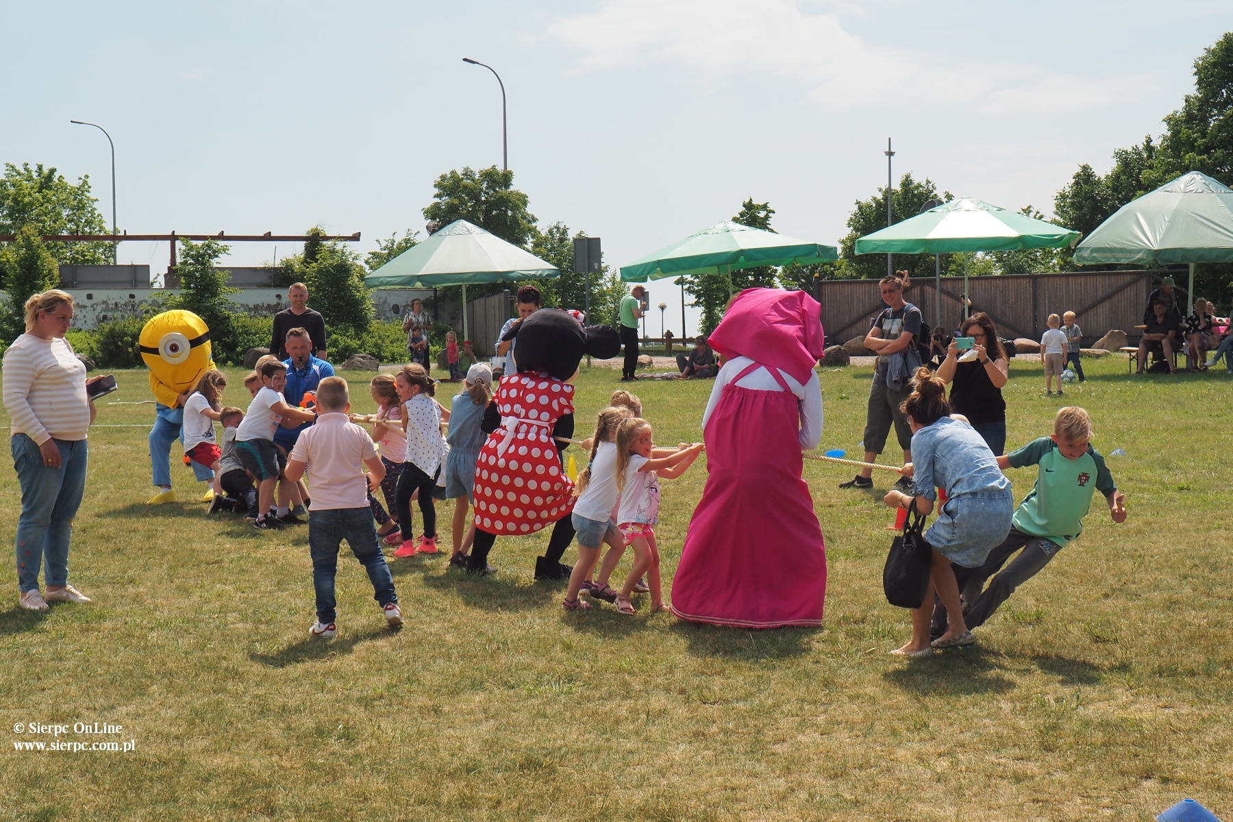 Piknik Rodzinny Miejskiego Przedszkola nr 3 w skansenie - 12.05.2018 r.