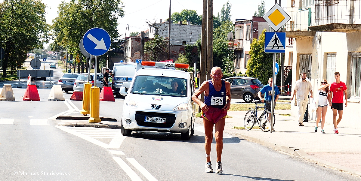 Ostatni zawodnik biegu