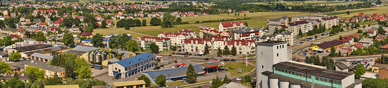 Panorama Sierpca, czerwiec 2013 r.