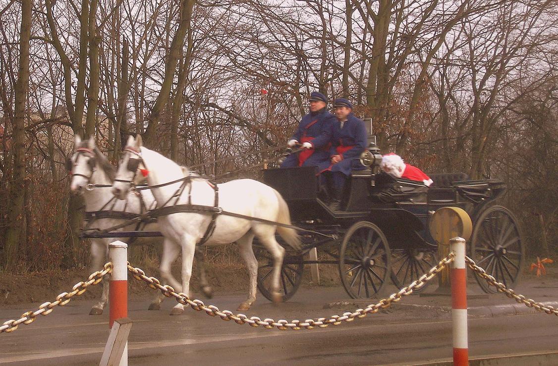 w Mikoaj w Sierpcu - 6.12.2008 r.