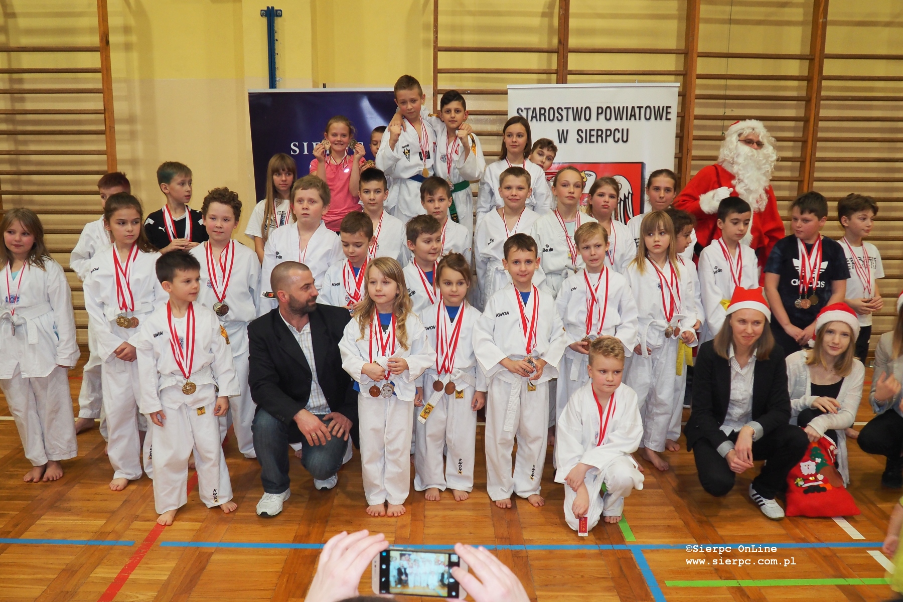 Mikoajkowy Turniej Taekwondo, 15.12.2017 r.