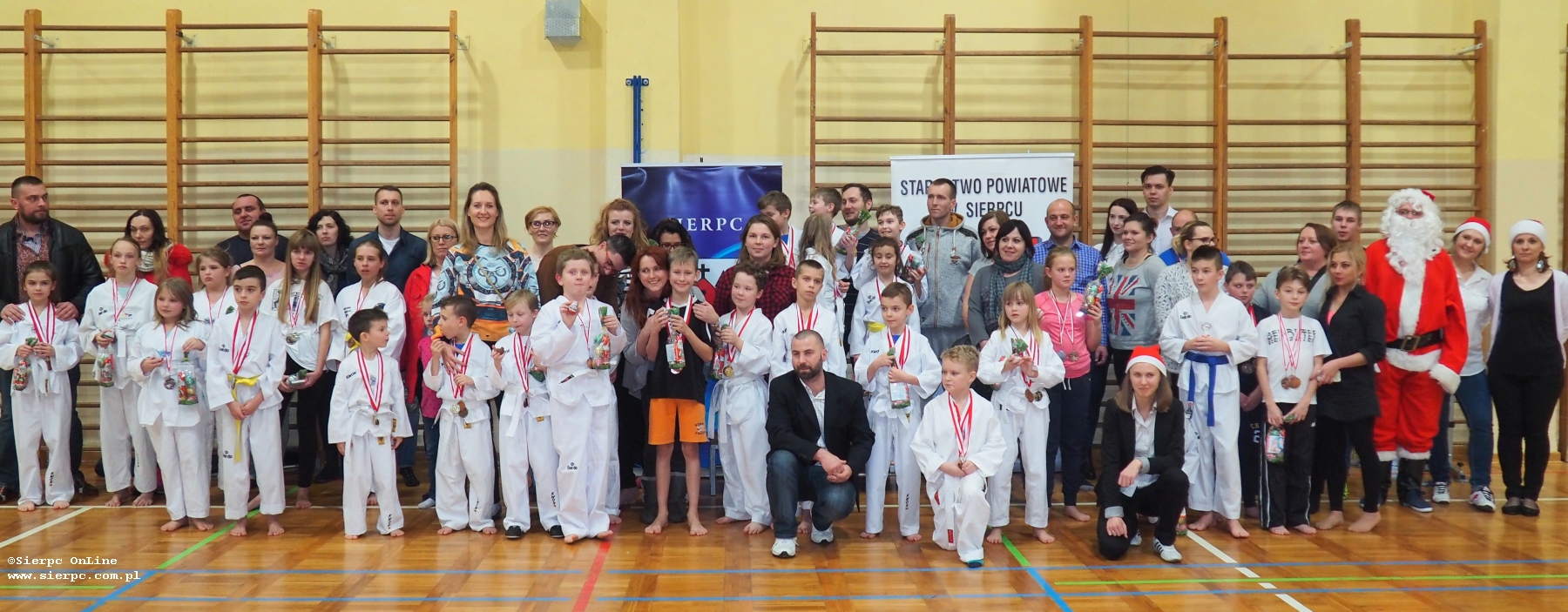 Mikoajkowy Turniej Taekwondo, 15.12.2017 r.