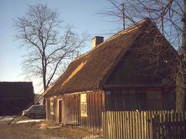 mazowiecka chata- Kolonia ukomie