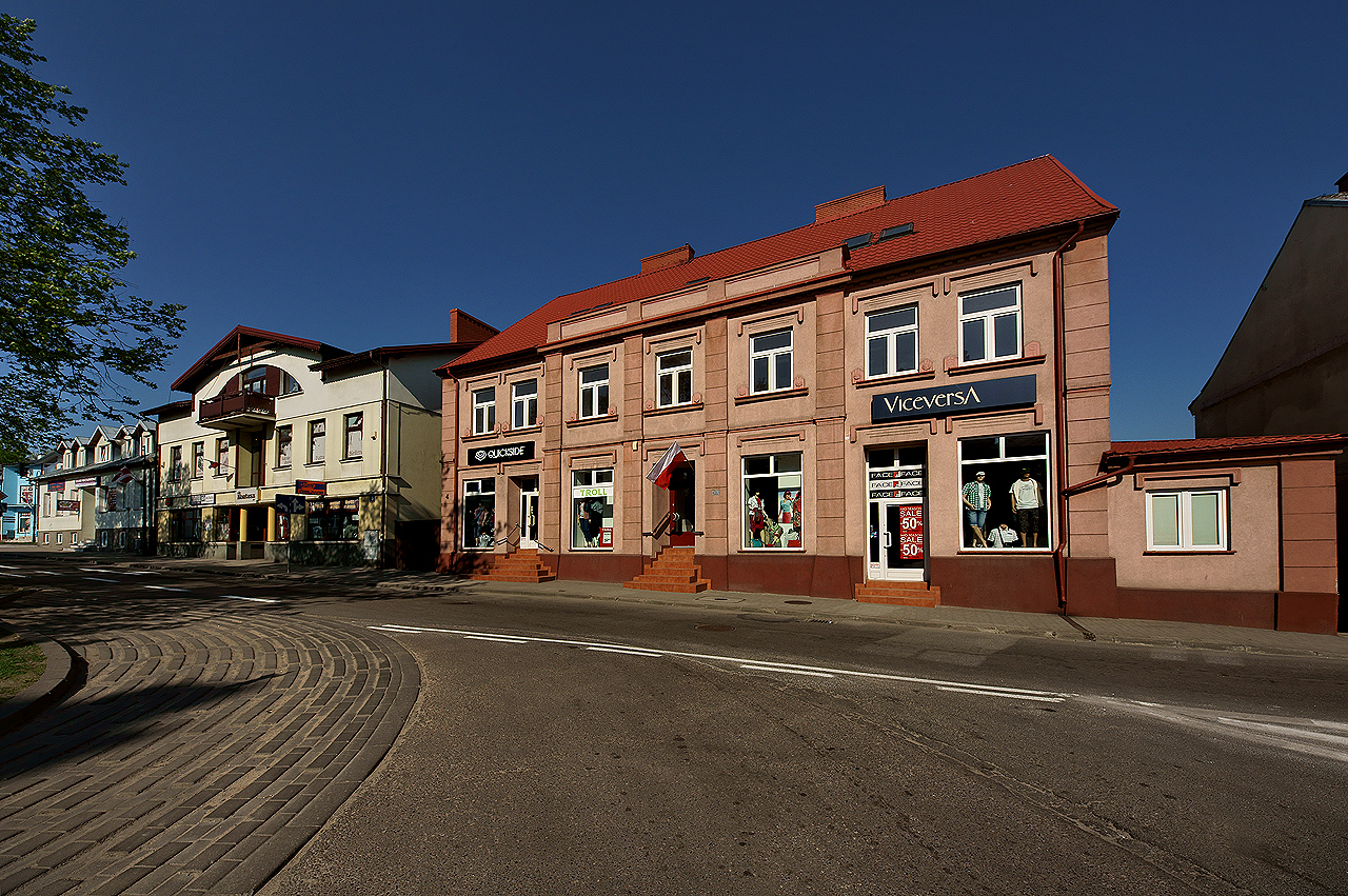 Ulica Piastowska, maj 2012 r.