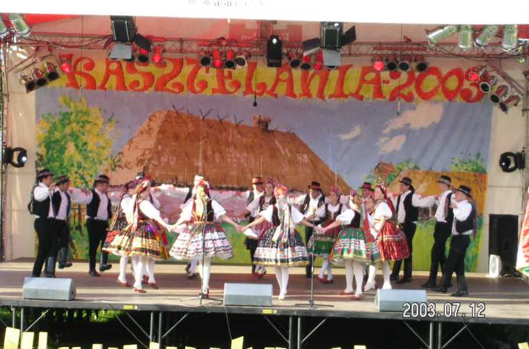 Kasztelania 2003 - wystpy zespow