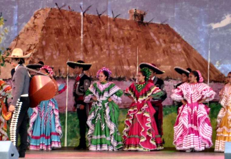 Kasztelania 2003 - Zespół z Meksyku