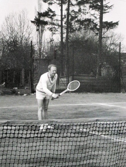Mistrzostwa Wojewdztwa w Tenisie Ziemnym - Pock 1978 r.<BR>Na zdjciu zwycizca, sierpczanin, <B>Wacaw Jarkowski</B>.