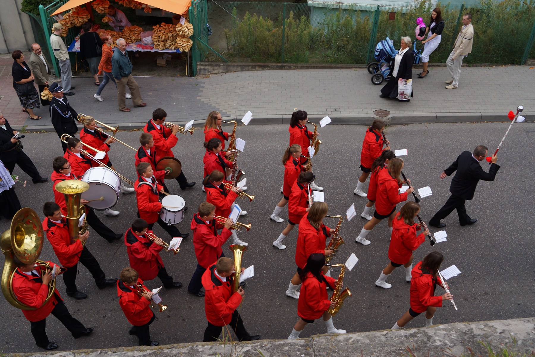 Pielgrzymka - Goleszyn (orkiestra) 15.08.2012