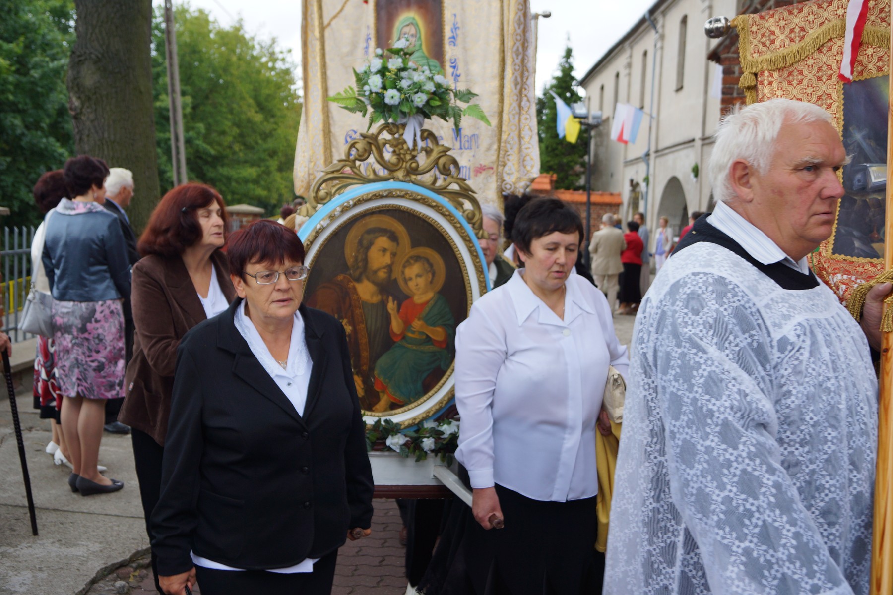 Pielgrzymka - Szczutowo 15.08.2012