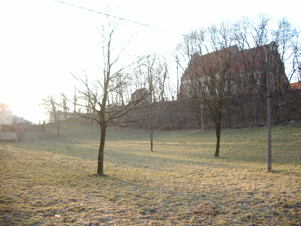 Plac z widokiem na klasztor
