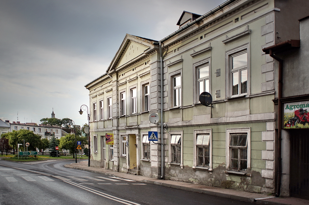 Budynek przy ulicy Płockiej, 2012 r.