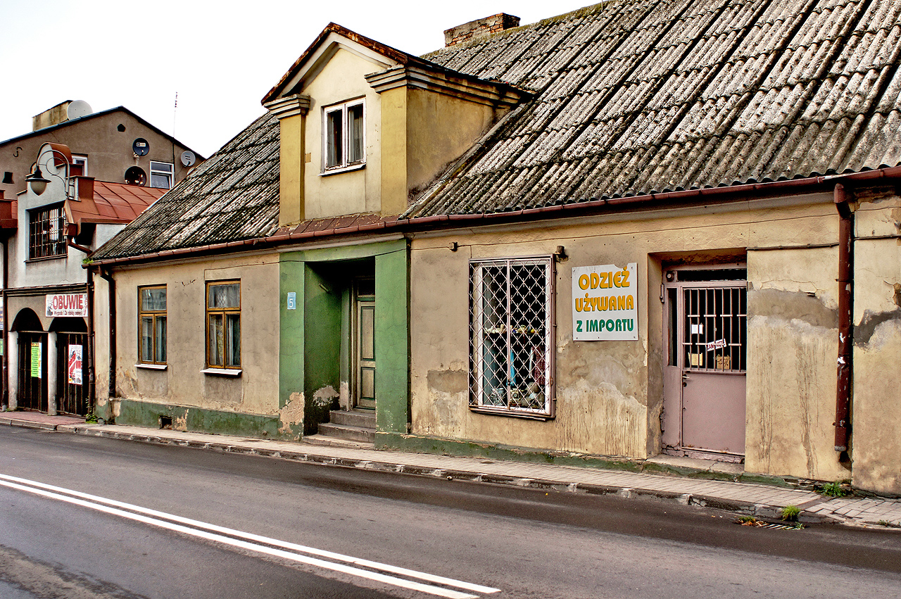 Budynek przy ulicy Płockiej, 2012 r.